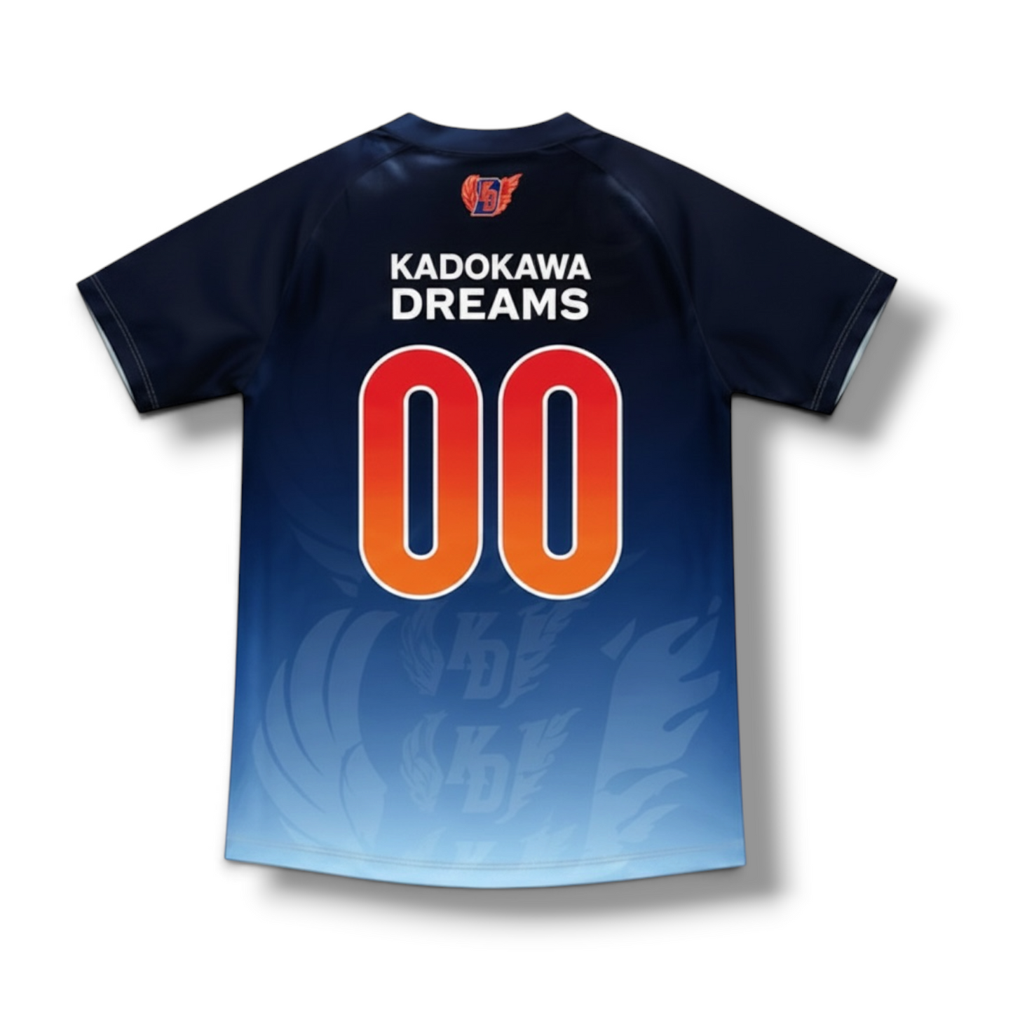 KADOKAWA DREAMS 26-27 オリジナルナンバリングサッカーシャツ 限定受注販売