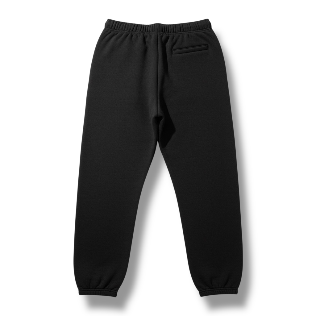 SWEAT PANTS / BLACK MULTI LOGO/ MEMBER-PRODUCE by yamattchi