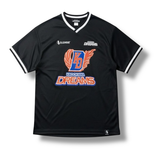 GAME SHIRT / BLACK MULTI LOGO / MEMBER-PRODUCED by ITTA