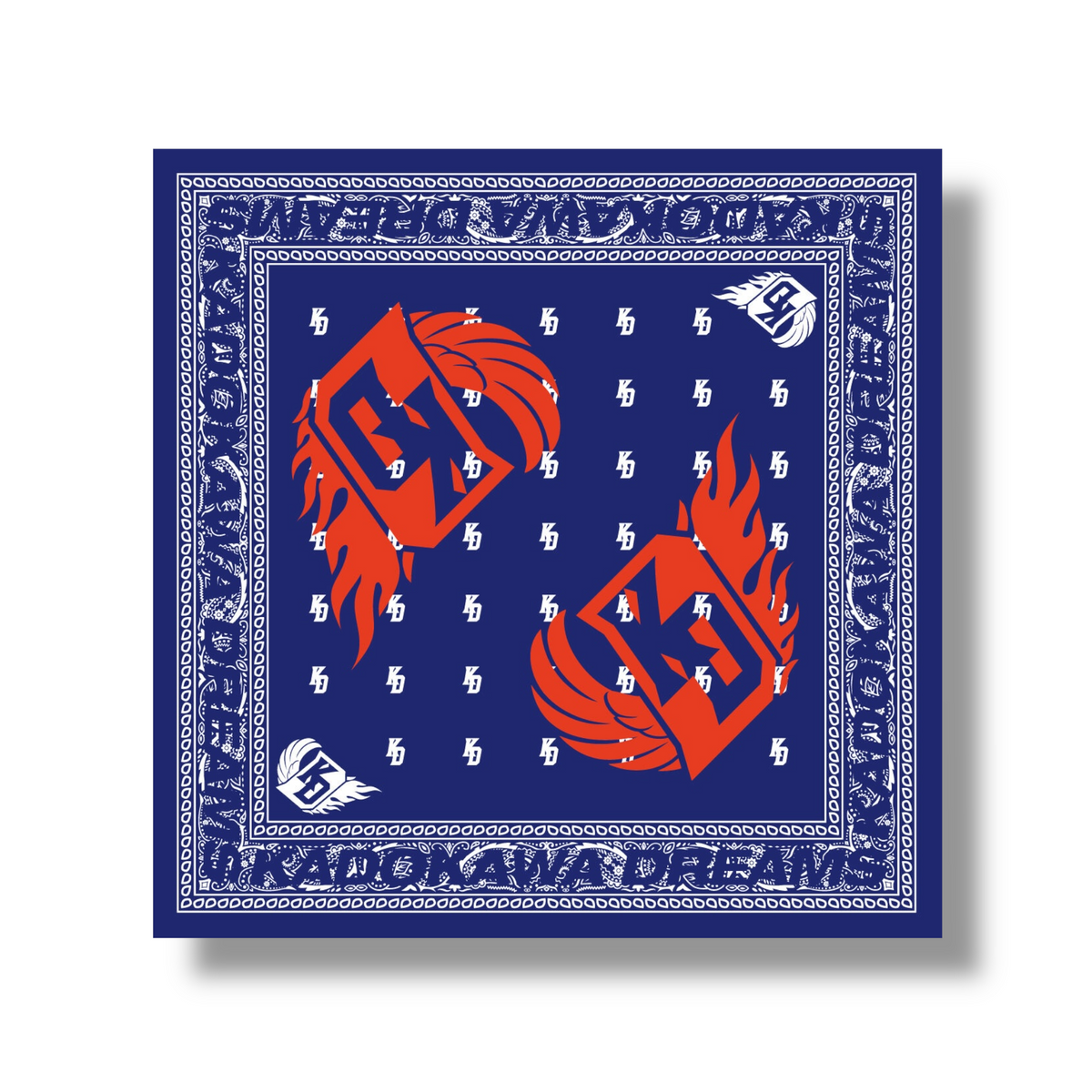 KADOKAWA DREAMS / ORIGINAL BANDANA / BLUE