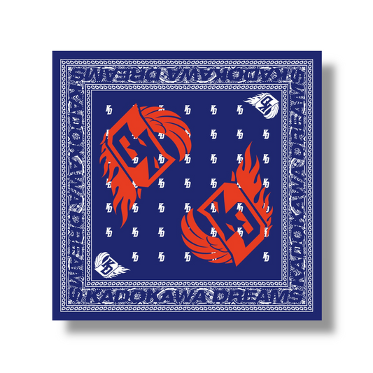 KADOKAWA DREAMS / ORIGINAL BANDANA / BLUE