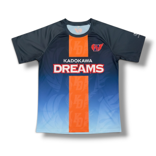 KADOKAWA DREAMS 26-27 オリジナルナンバリングサッカーシャツ 限定受注販売