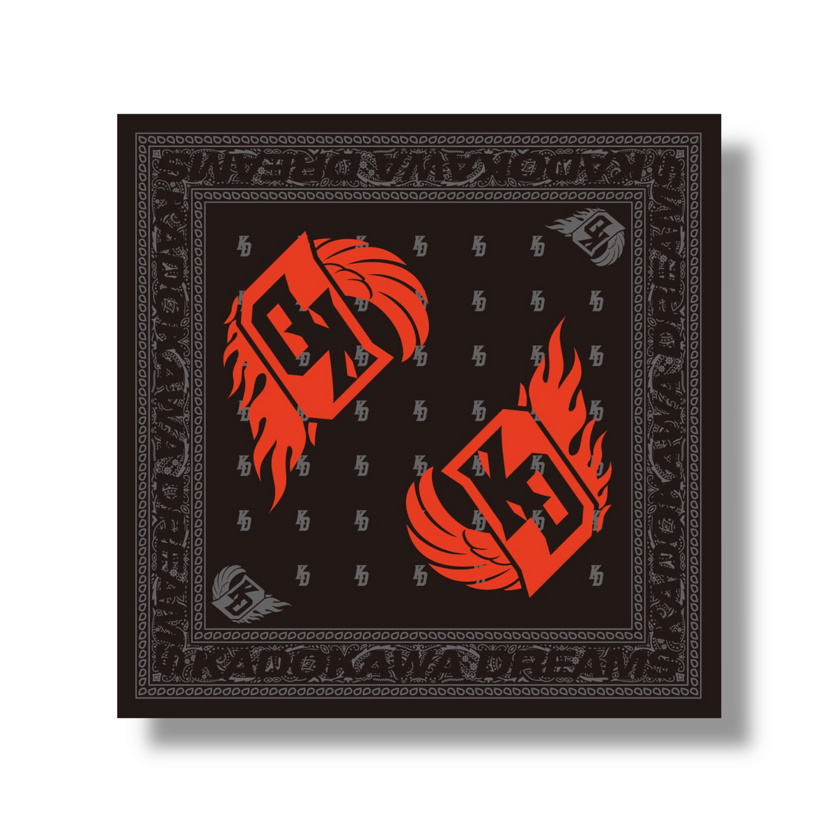 KADOKAWA DREAMS / ORIGINAL BANDANA / BLACK