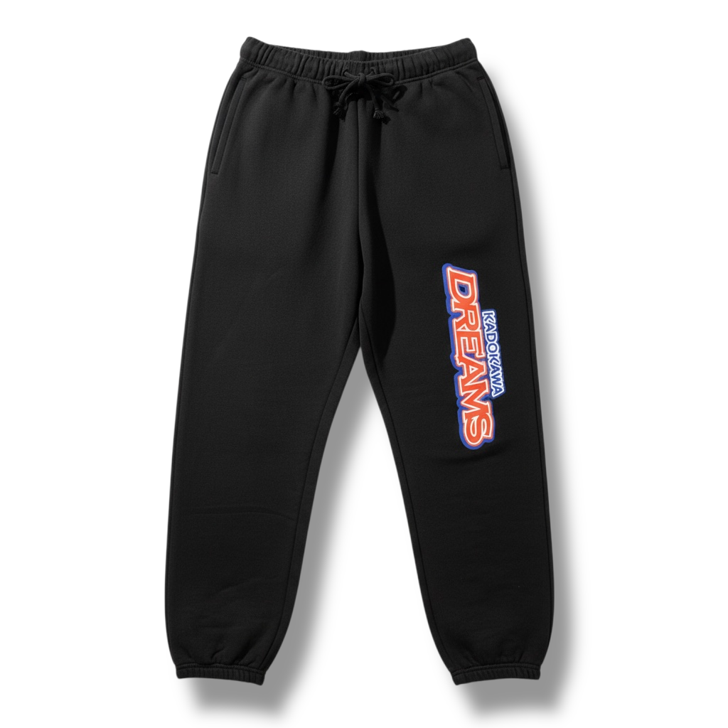 SWEAT PANTS / BLACK MULTI LOGO/ MEMBER-PRODUCE by yamattchi