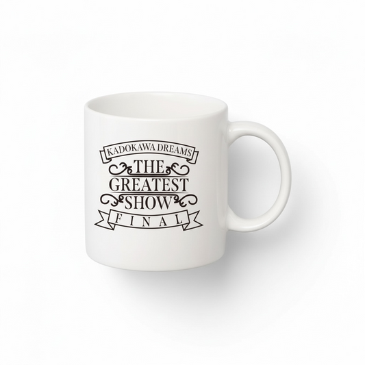 MUG / THE GREATEST SHOW FINAL "TREASURE HUNT" / WHITEWHITE