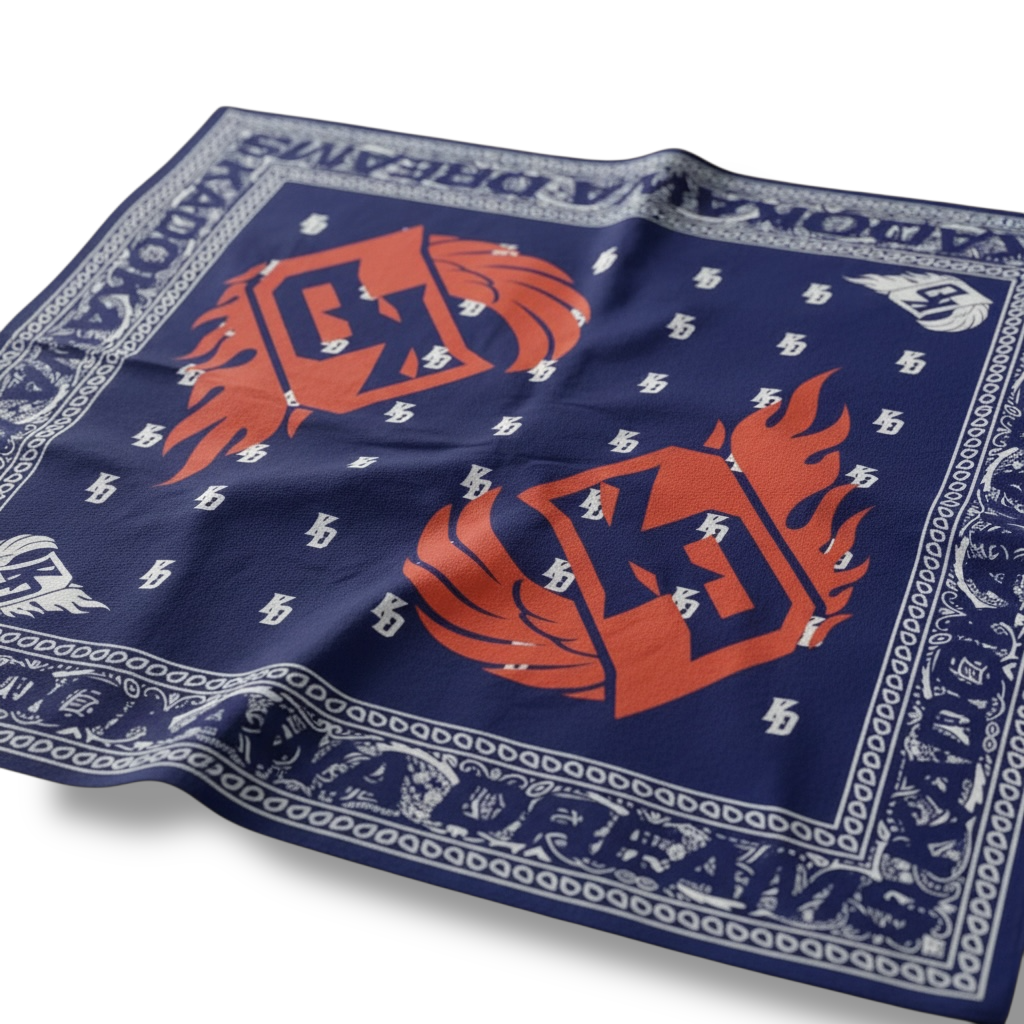 KADOKAWA DREAMS / ORIGINAL BANDANA / BLUE