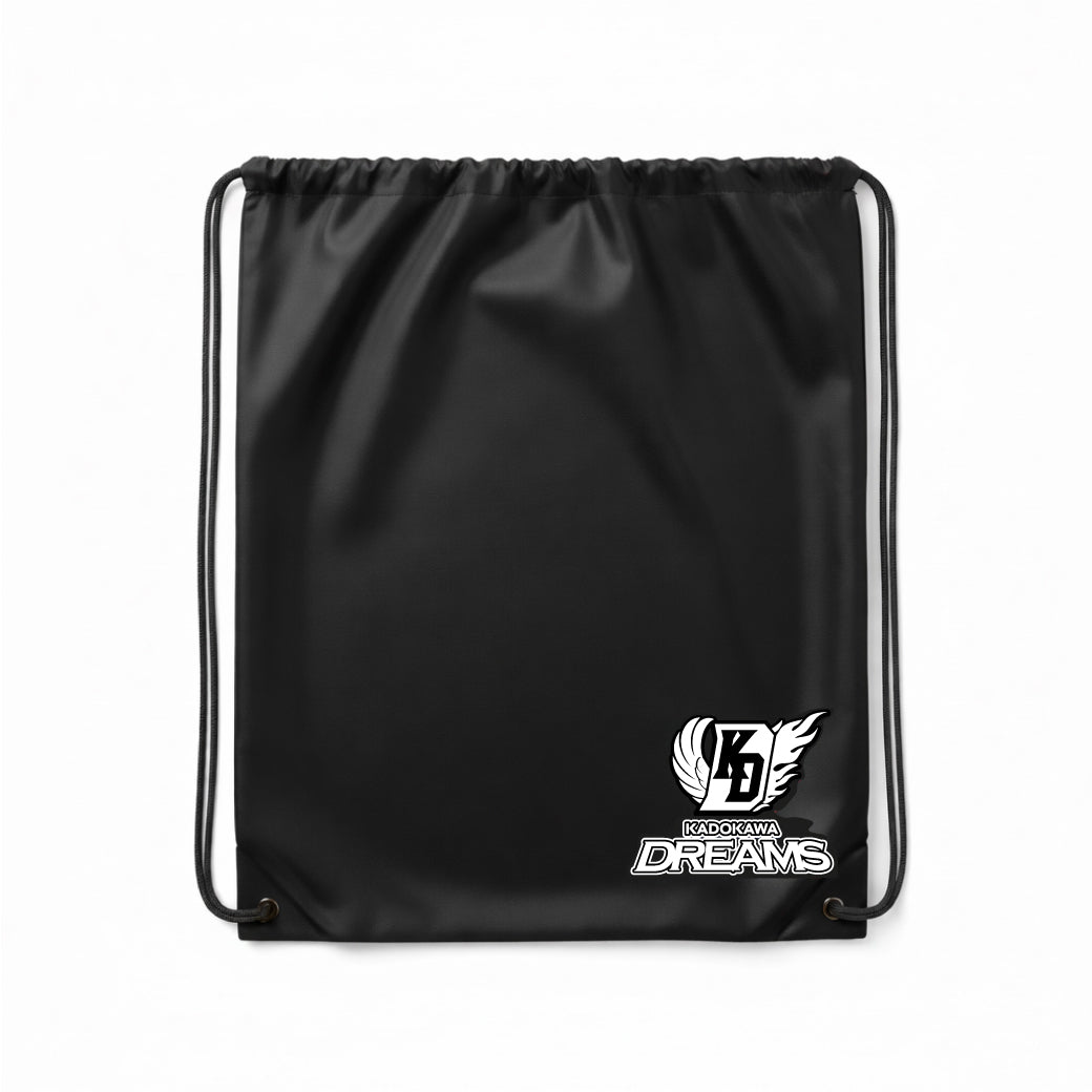 KD SIGNATURE WING KNAPSACK / BLACK WHITE