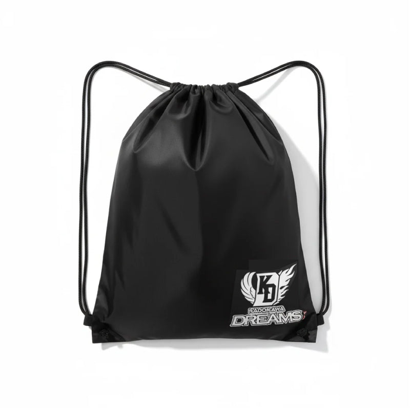 KD SIGNATURE WING KNAPSACK / BLACK WHITE