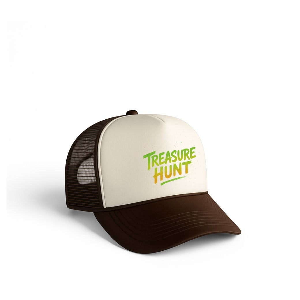 "TREASURE HUNT" /  MESHCAP / BROWN