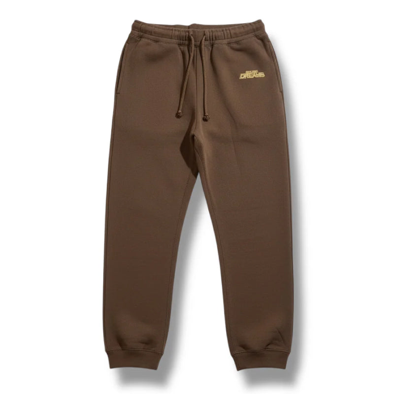 SWEAT PANTS / DARK CHOCOLATE / MEMBER PRODUCED by Sasya&Aroha