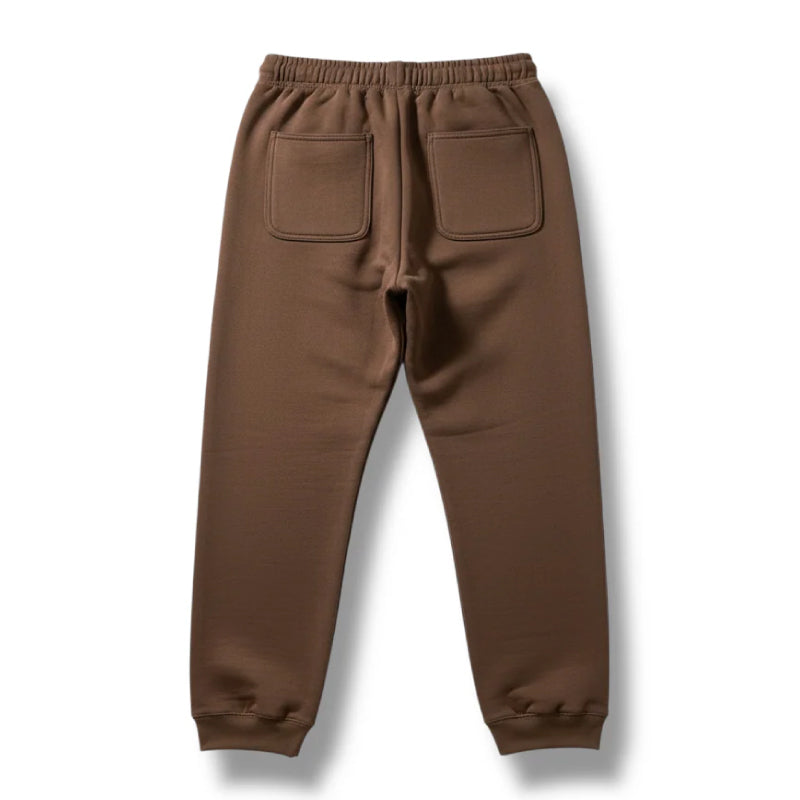 SWEAT PANTS / DARK CHOCOLATE / MEMBER PRODUCED by Sasya&Aroha