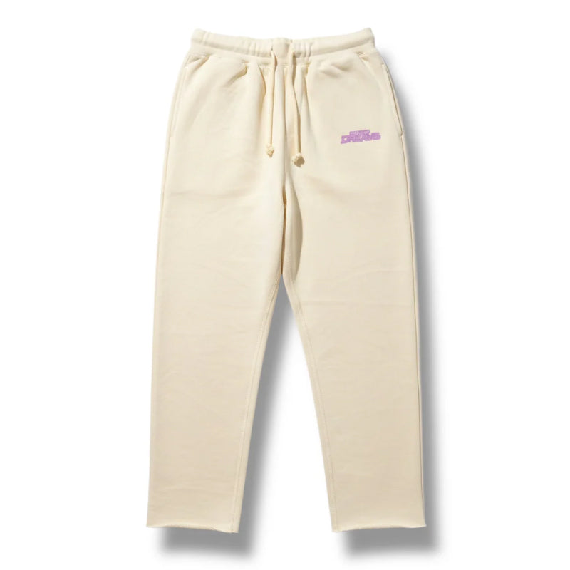 SWEAT PANTS / OFF-WHITE × PURPLE / MEMBER-PRODUCED BY Aroha Imai