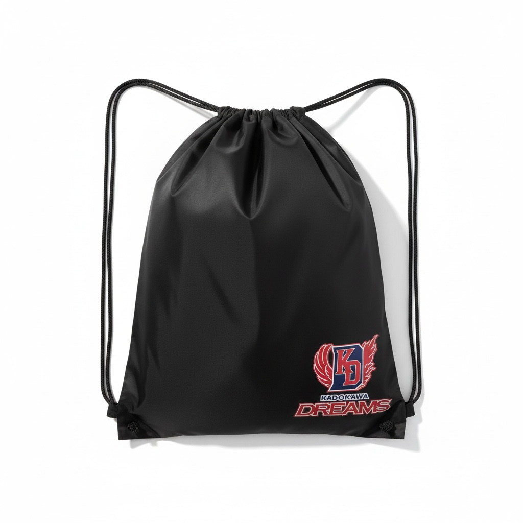 KD SIGNATURE WING KNAPSACK  / BLACK MULTI