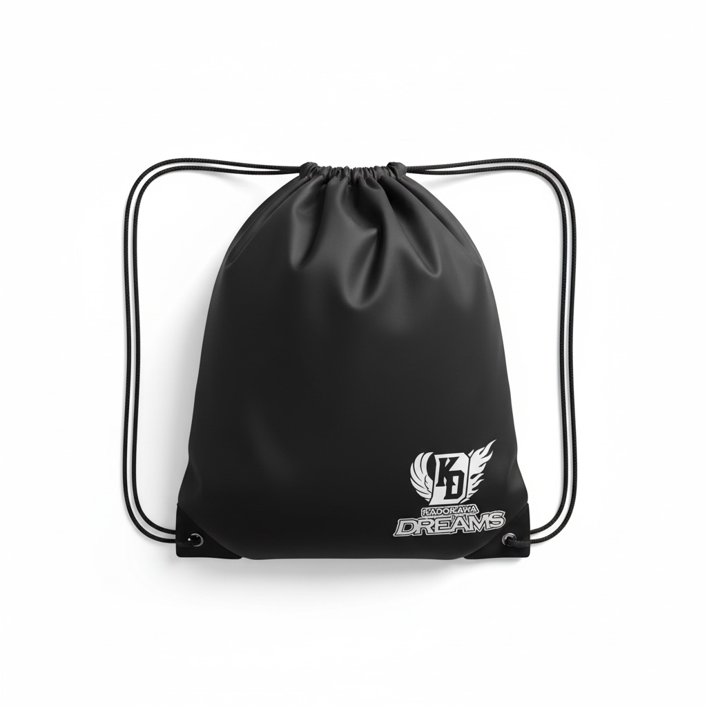 KD SIGNATURE WING KNAPSACK / BLACK WHITE