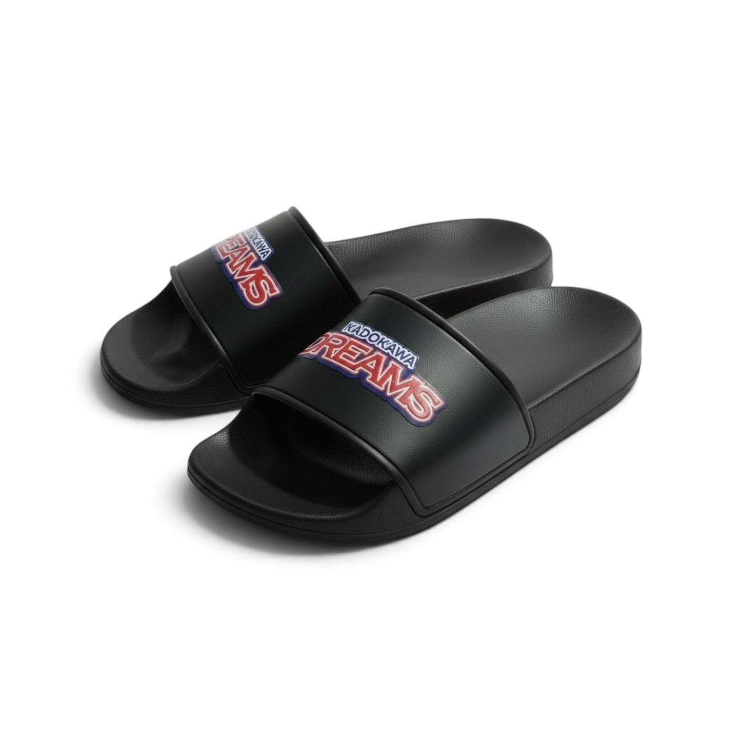 KD OFFICIAL LOGO SLIDE / BLACK