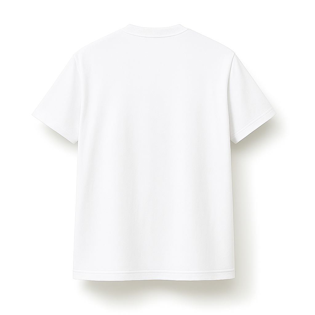 "THE CLASSIC 900" COLLEGE T-SHIRTS / WHITE