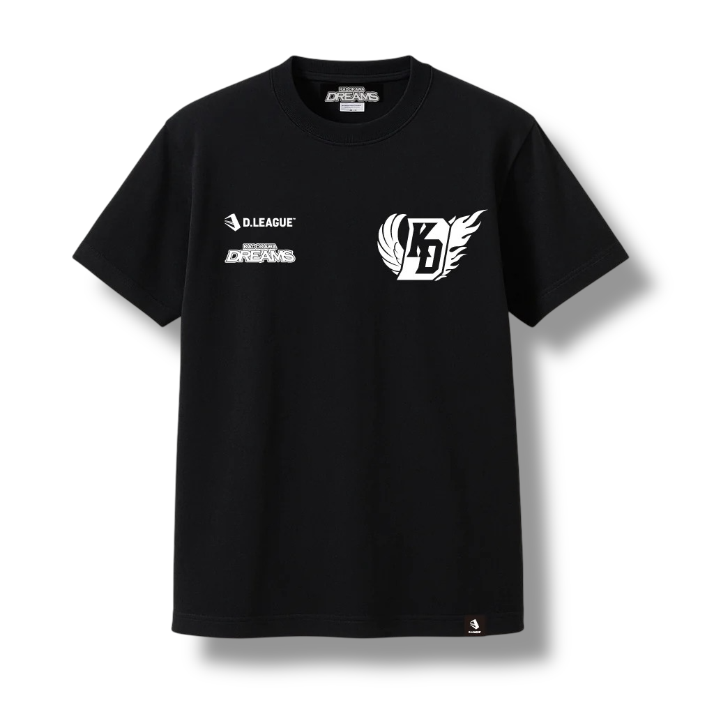 BACK PRINT / SIGNATURE WING / T-SHIRTS / BLACK
