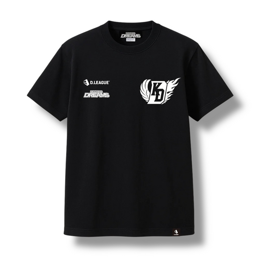 BACK PRINT / SIGNATURE WING / T-SHIRTS / BLACK