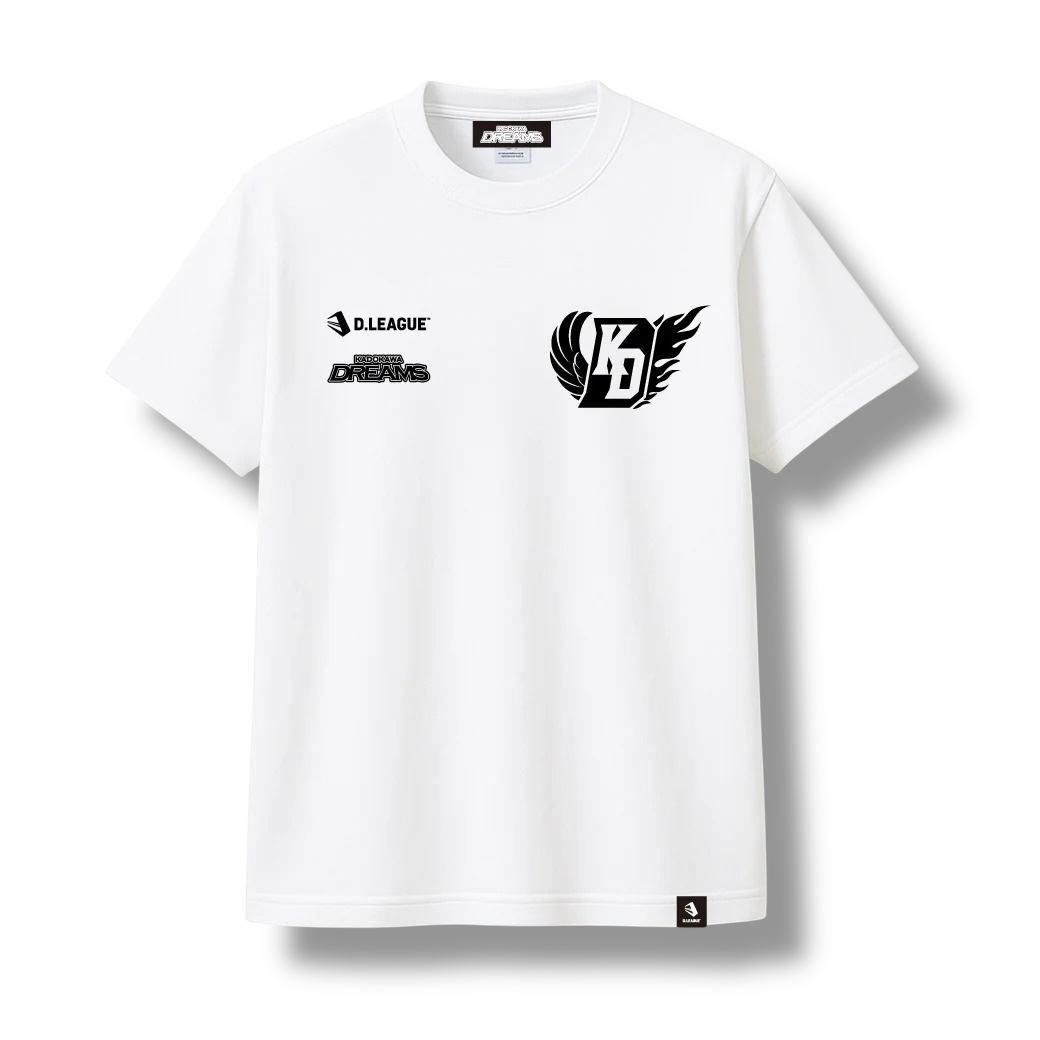 BACK PRINT / SIGNATURE WING / T-SHIRTS / WHITE
