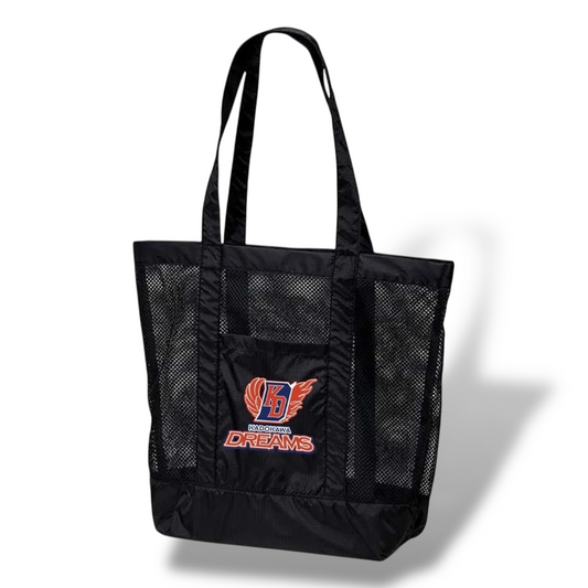 KADOKAWA DREAMS /  MESH TOTE / BLACK MULTI