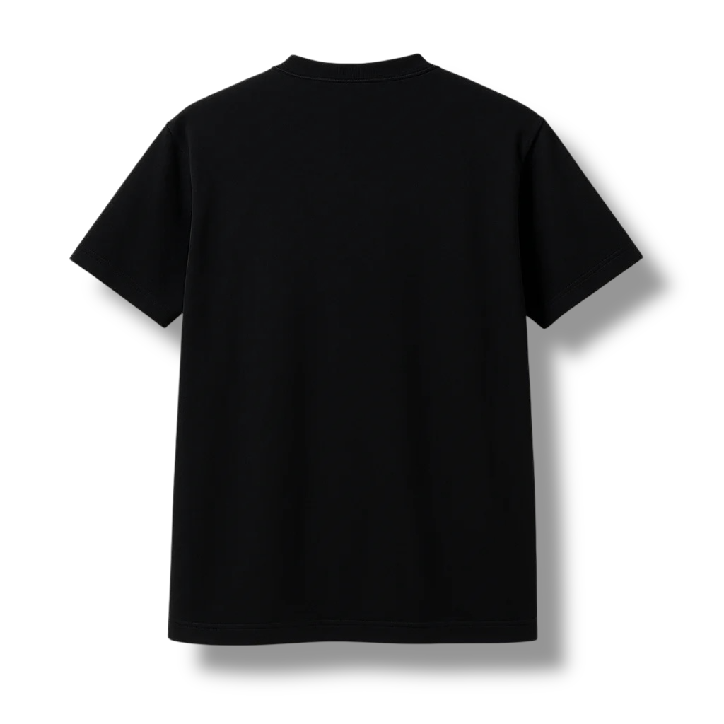 "THE CLASSIC 900" COLLEGE T-SHIRTS / BLACK