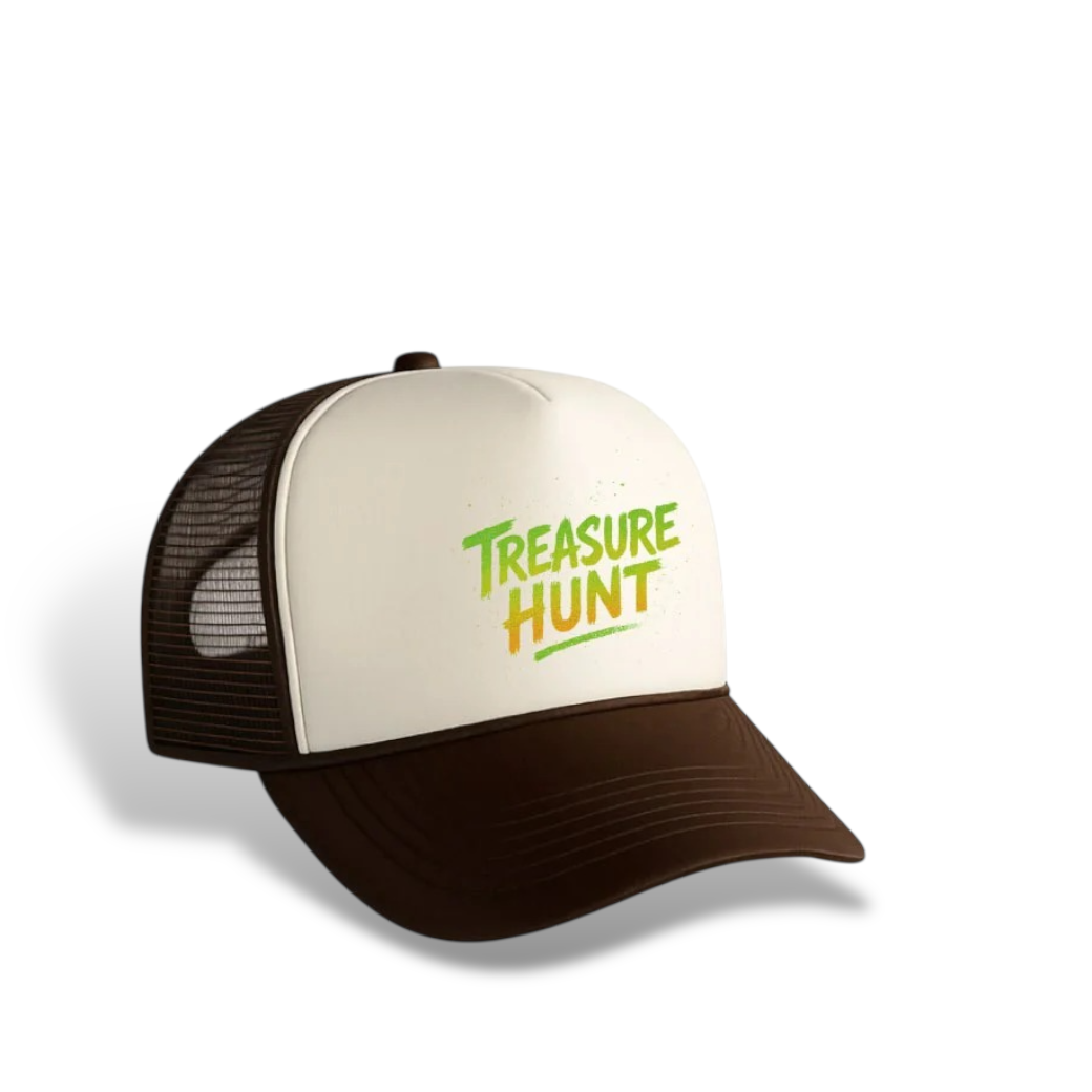 "TREASURE HUNT" /  MESHCAP / BROWN