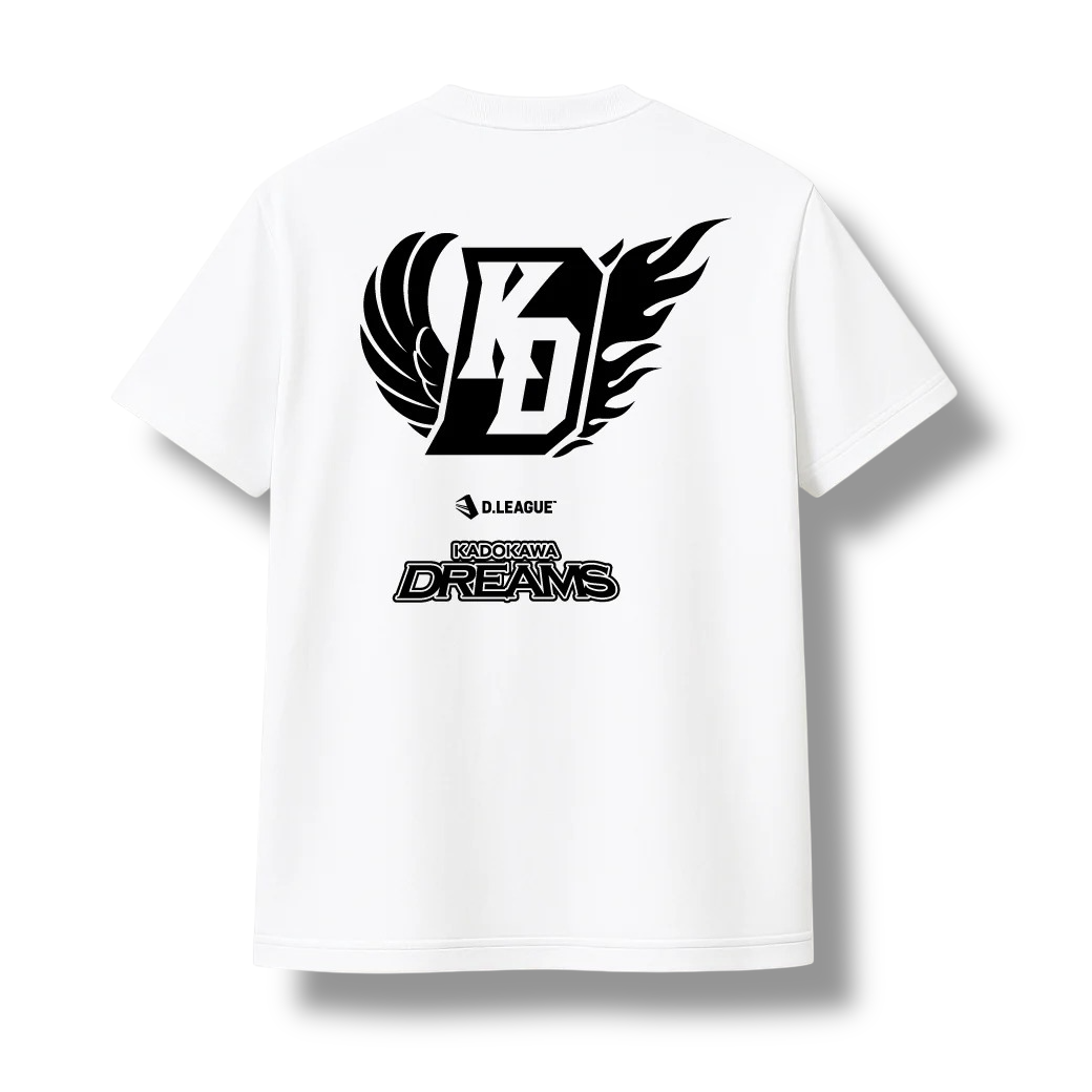 BACK PRINT / SIGNATURE WING / T-SHIRTS / WHITE