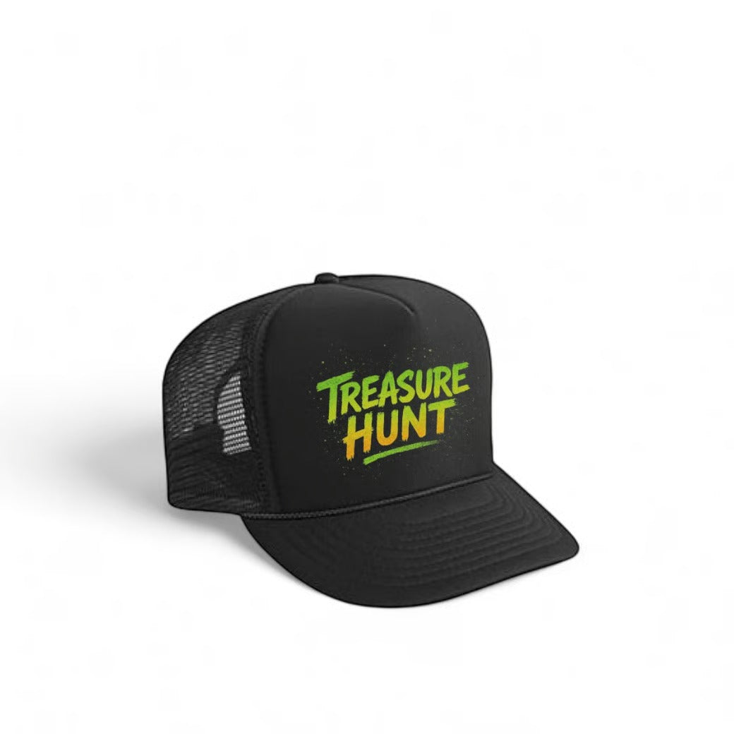 "TREASURE HUNT" /  MESHCAP / BLACK