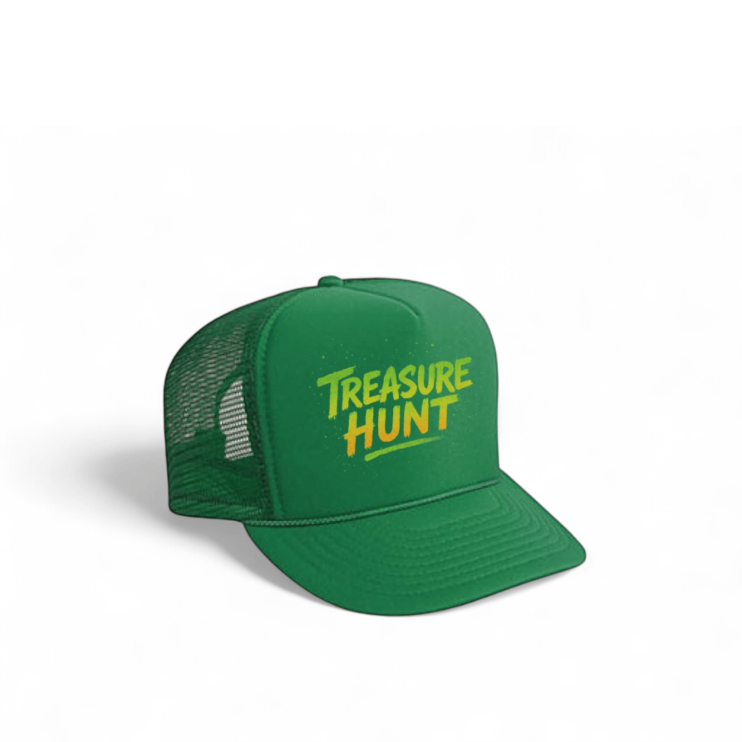 "TREASURE HUNT" /  MESHCAP / GREEN