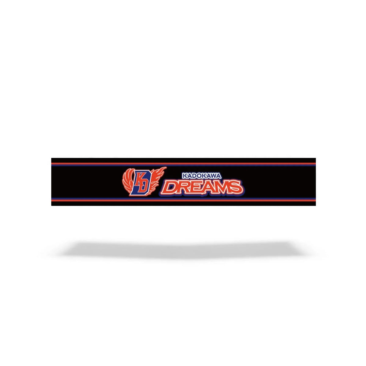 KADOKAWA DREAMS / OFFICIAL TOWEL / BLACK MULTI