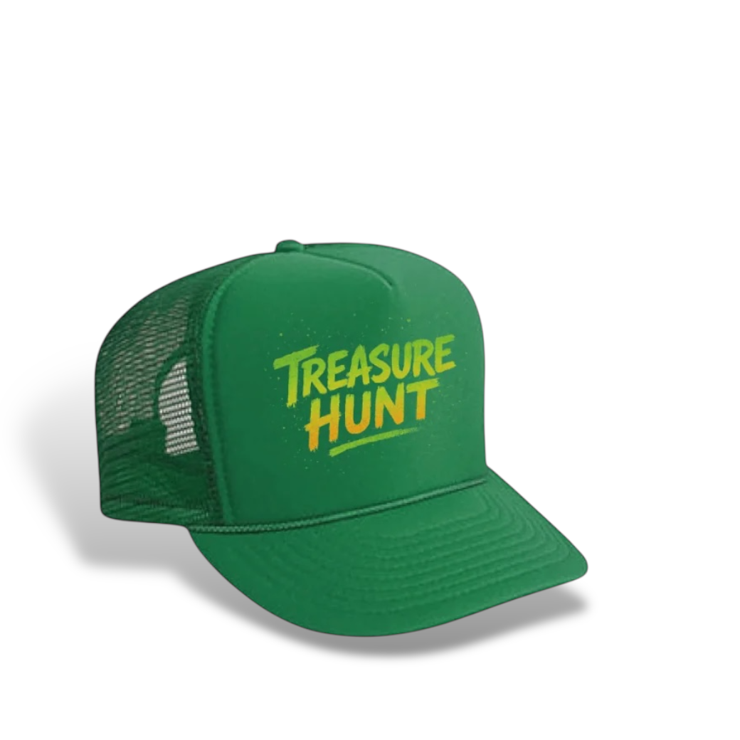 "TREASURE HUNT" /  MESHCAP / GREEN